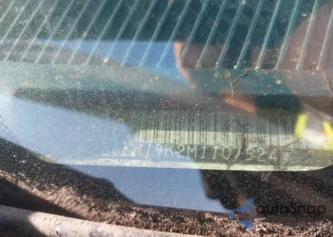 1991 Chevrolet Gmt-400 K1500 z USA, uszkodzony, nr VIN 2GCEK19K2M1107524